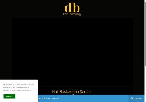 dbhair.tech capture - 2025-07-17 11:12:14