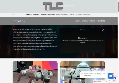 robots4events.tech capture - 2025-07-17 11:26:38