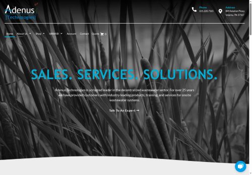 Adenus Technologies capture - 2025-07-17 11:44:13