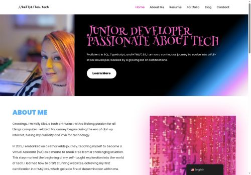 kellyliles.tech capture - 2025-07-17 11:50:39