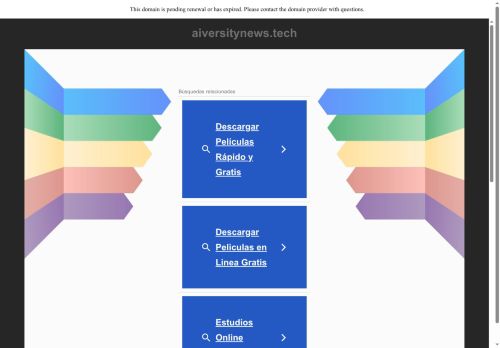 aiversitynews.tech capture - 2025-07-17 12:07:21