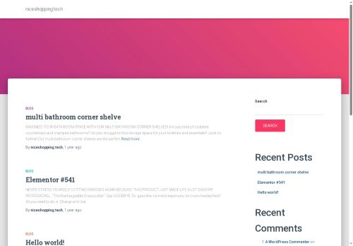 niceshopping.tech capture - 2025-07-17 12:20:26