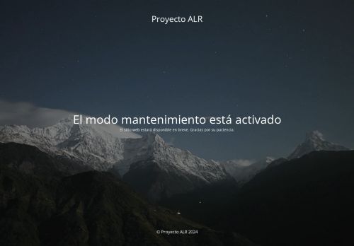 proyectoalr.tech capture - 2025-07-17 12:39:21