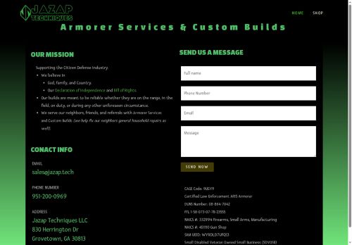 jazap.tech capture - 2025-07-17 12:59:13