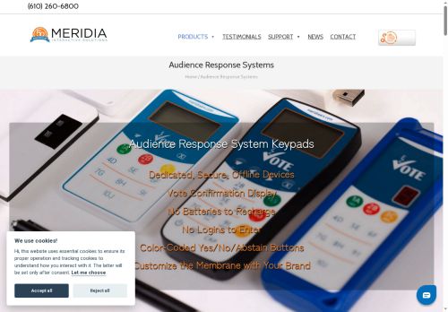 audienceresponse.technology capture - 2025-07-17 13:07:37