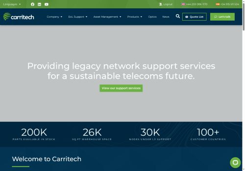 carritech.technology capture - 2025-07-17 13:09:38