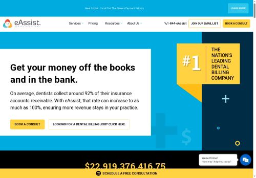 dentalbilling.technology capture - 2025-07-17 13:09:38