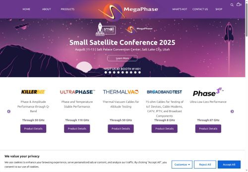 megaphase.technology capture - 2025-07-17 13:12:35