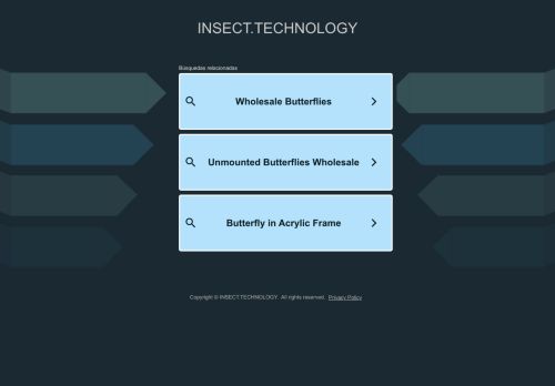 insect.technology capture - 2025-07-17 13:16:56