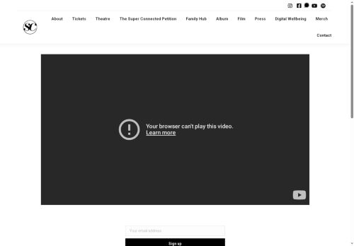 superconnected.technology capture - 2025-07-17 13:16:56