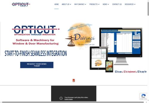 opticut.technology capture - 2025-07-17 13:16:56