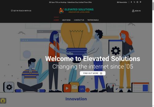 elevatedsolutions.technology capture - 2025-07-17 13:16:56