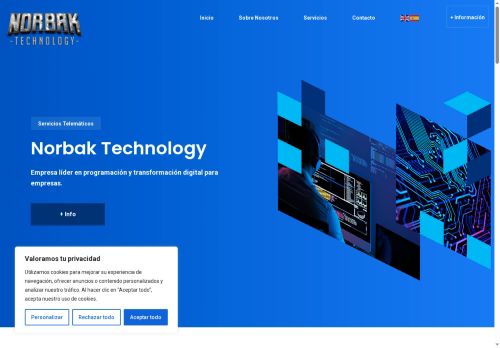 norbak.technology capture - 2025-07-17 13:16:56