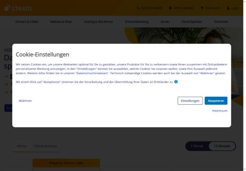 strato-hosting.theater capture - 2025-07-17 14:23:58