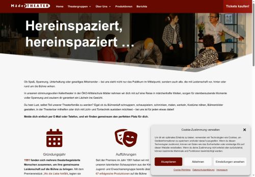 maeder.theater capture - 2025-07-17 14:23:58