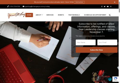 changeyourstory.today capture - 2025-07-17 14:51:17