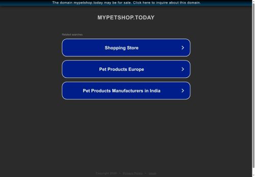 mypetshop.today capture - 2025-07-17 15:02:48