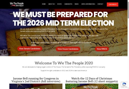 wethepeople2020.today capture - 2025-07-17 15:03:46