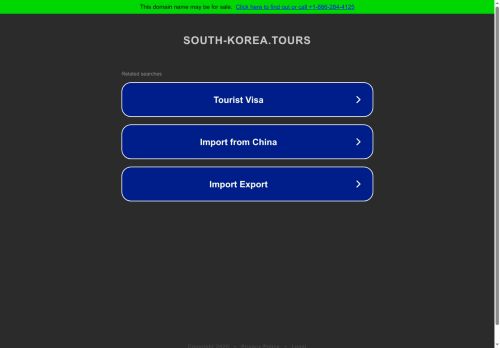 south-korea.tours capture - 2025-07-17 19:59:37
