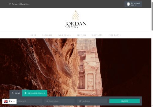 giordania.tours capture - 2025-07-17 20:05:25