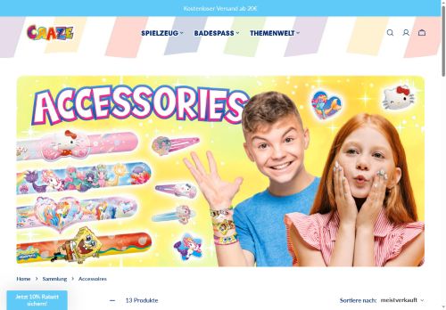 crazebands.toys capture - 2025-07-17 20:24:18