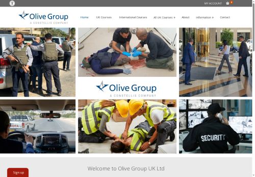 olivegroup.training capture - 2025-07-17 20:54:13