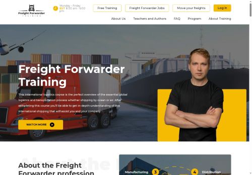 freightforwarder.training capture - 2025-07-17 20:59:19