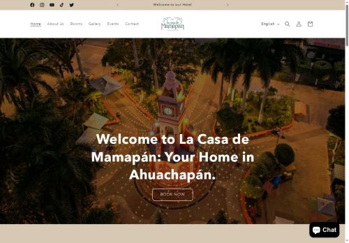 lacasademamapan.travel capture - 2025-07-17 21:15:05