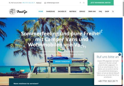 van2go.travel capture - 2025-07-17 21:18:58