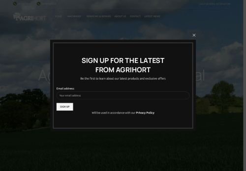 agrihort.co.uk capture - 2025-07-17 21:44:05