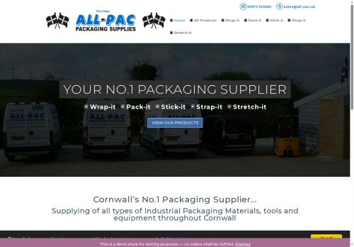 all-pac.co.uk capture - 2025-07-17 21:47:42