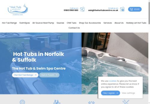 arctichottubcentre.co.uk capture - 2025-07-17 21:56:19