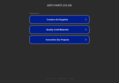 arti-farti.co.uk capture - 2025-07-17 21:58:20