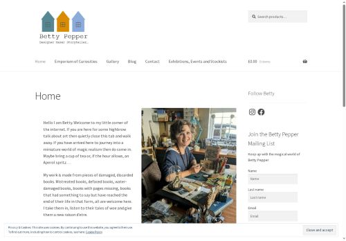 bettypepper.co.uk capture - 2025-07-17 22:13:54