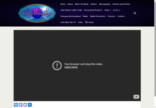 clearbluesky.co.uk capture - 2025-07-17 22:43:15