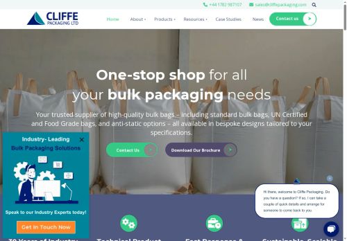 cliffepackaging.co.uk capture - 2025-07-17 22:44:13