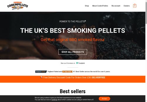 cookinpellets.co.uk capture - 2025-07-17 22:48:13