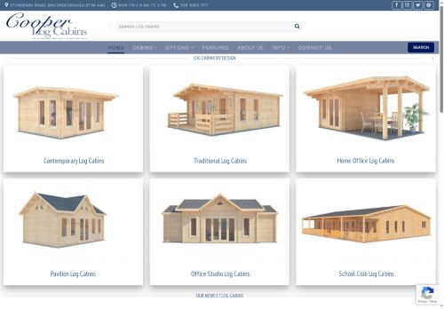cooperlogcabins.co.uk capture - 2025-07-17 22:48:13