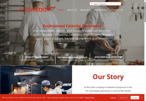 cuisinequip.co.uk capture - 2025-07-17 22:51:59