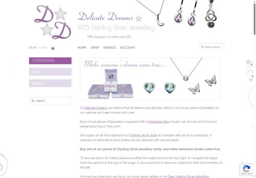 delicatedreams.co.uk capture - 2025-07-17 22:56:23