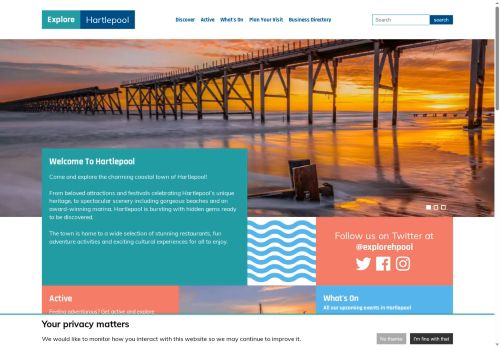 destinationhartlepool.co.uk capture - 2025-07-17 22:57:05