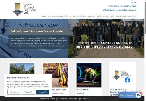 drainageexperts.co.uk capture - 2025-07-17 23:03:40