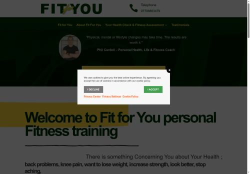 fitforyou.co.uk capture - 2025-07-17 23:20:45