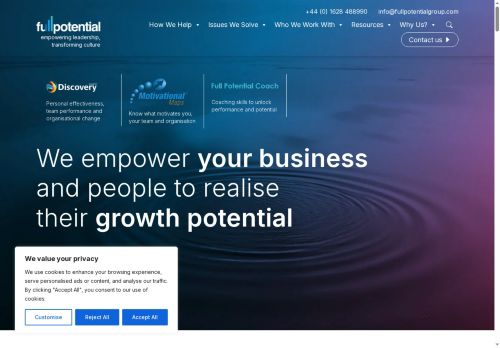 fullpotentialgroup.co.uk capture - 2025-07-17 23:25:21
