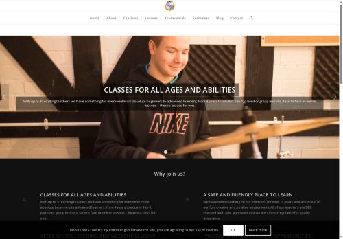 loughtonmusicacademy.co.uk capture - 2025-07-18 00:25:12