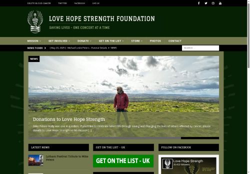 lovehopestrengthfoundation.co.uk capture - 2025-07-18 00:25:12