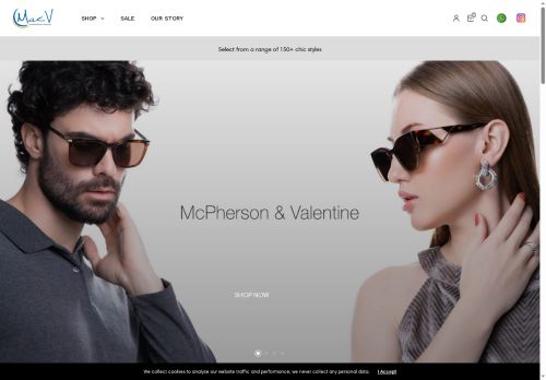 macveyewear.co.uk capture - 2025-07-18 00:26:46