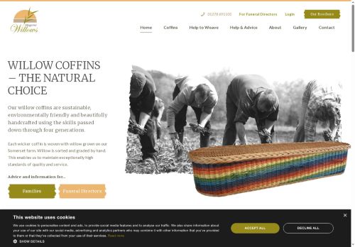 musgrovewillowcoffins.co.uk capture - 2025-07-18 00:41:51