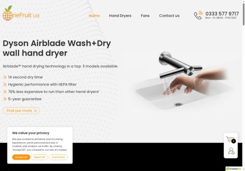 onefruit.co.uk capture - 2025-07-18 00:53:55