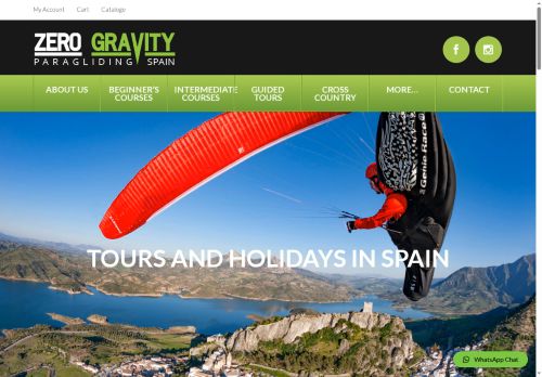 paraglidingspain.co.uk capture - 2025-07-18 01:01:21